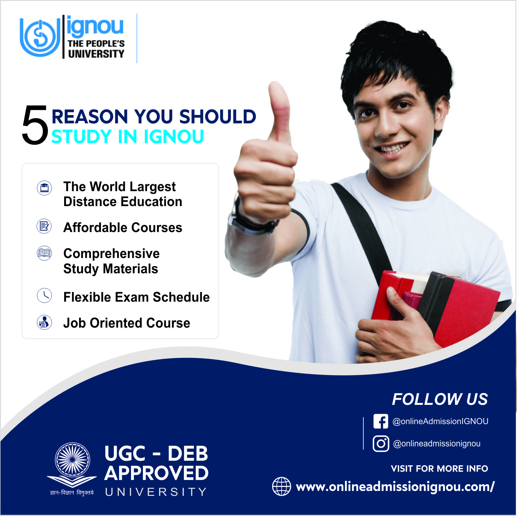 Courses in IGNOU