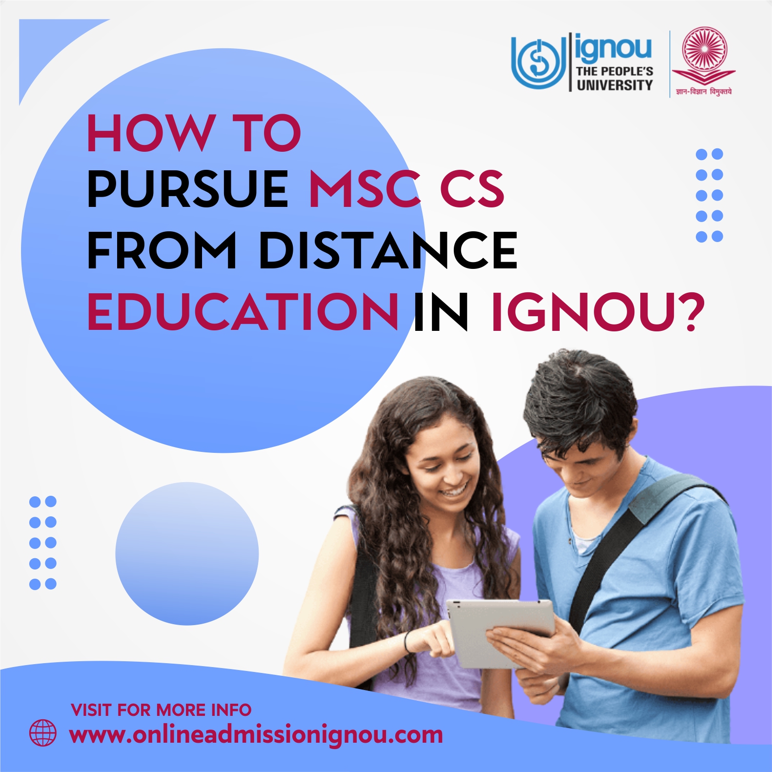MSC CS from Distance Education in IGNOU