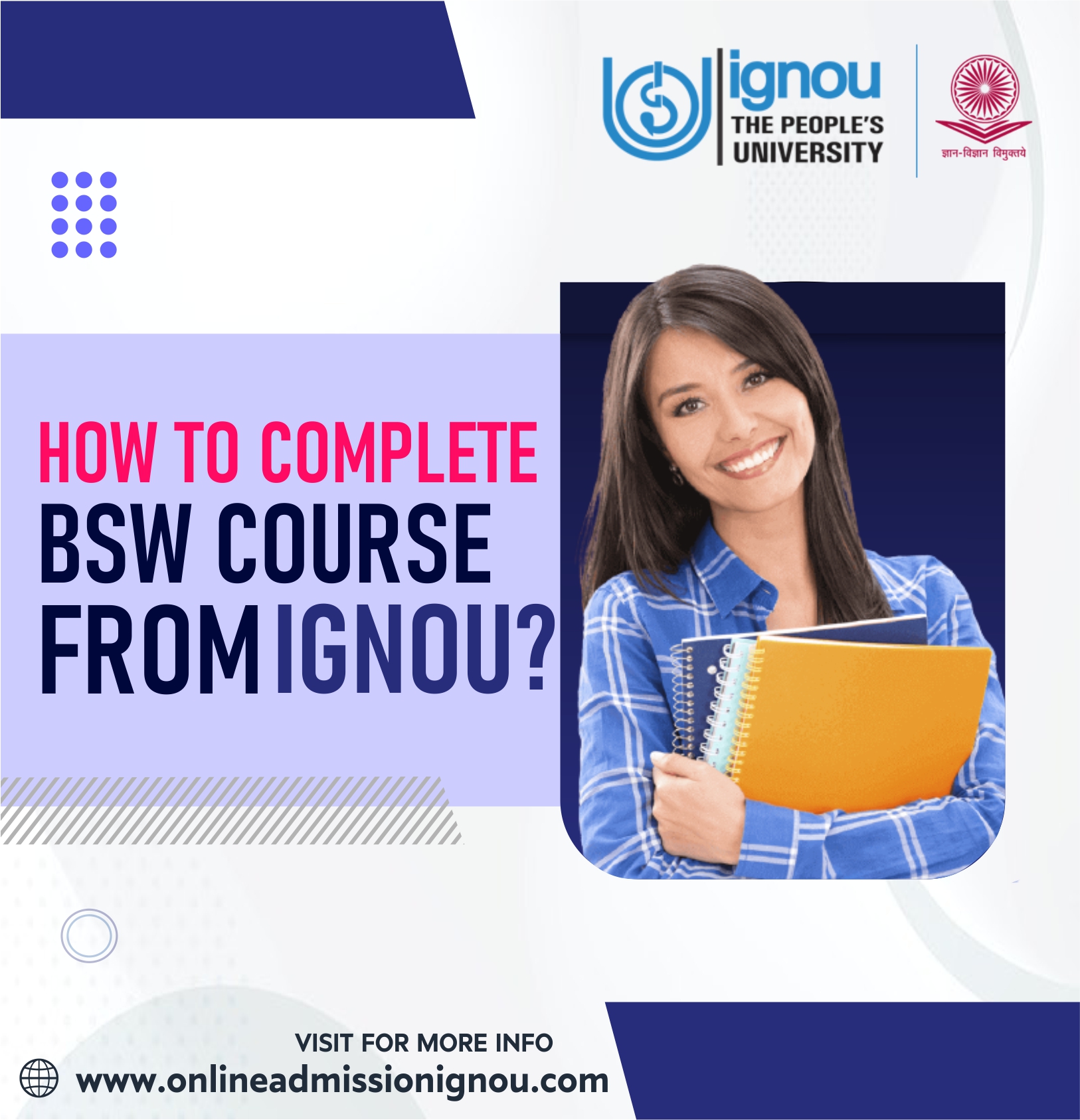 BSW Course from IGNOU