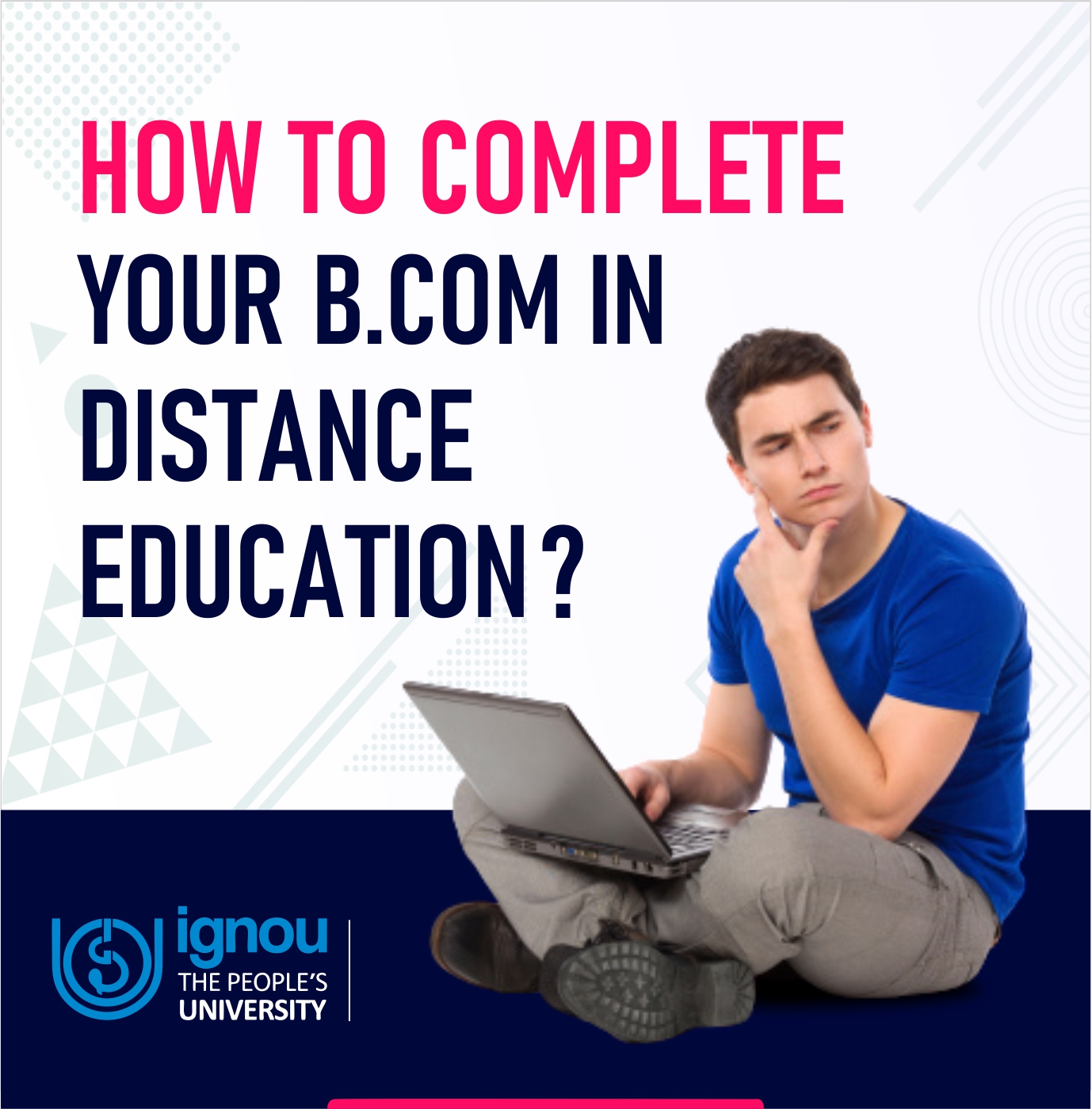 B.Com in distance education