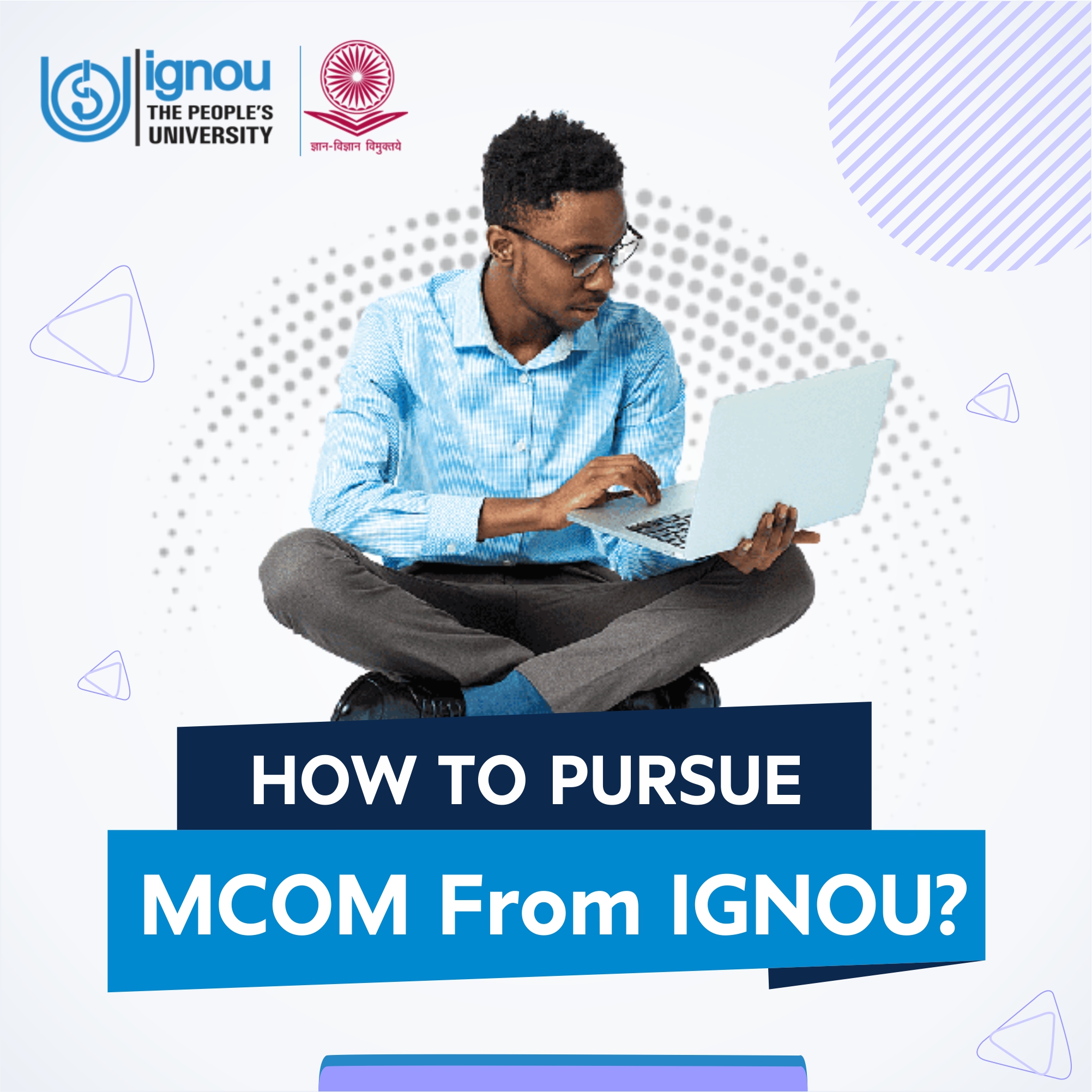 MCOM from IGNOU