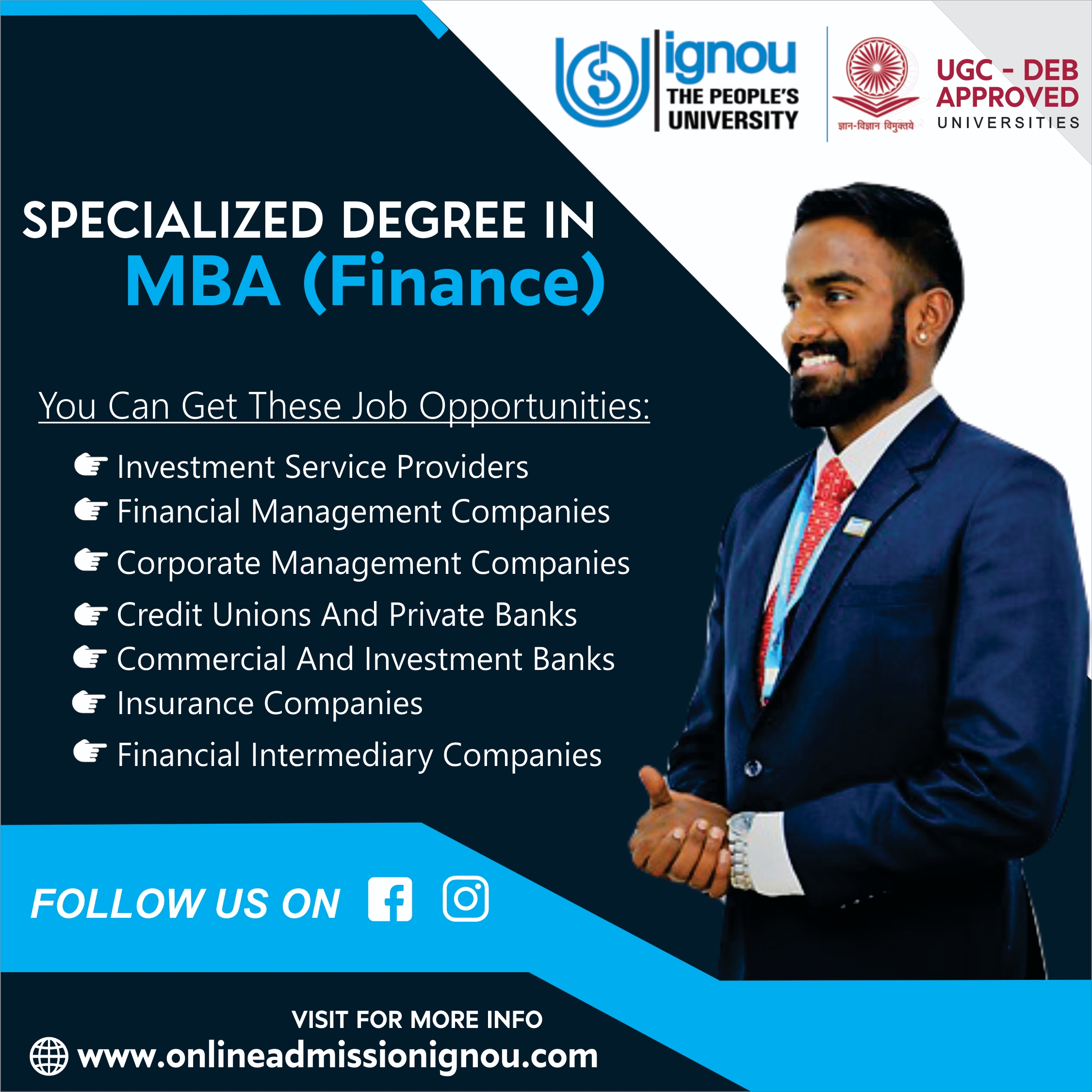 distance MBA from IGNOU