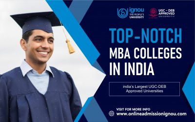 Top-notch MBA colleges in India